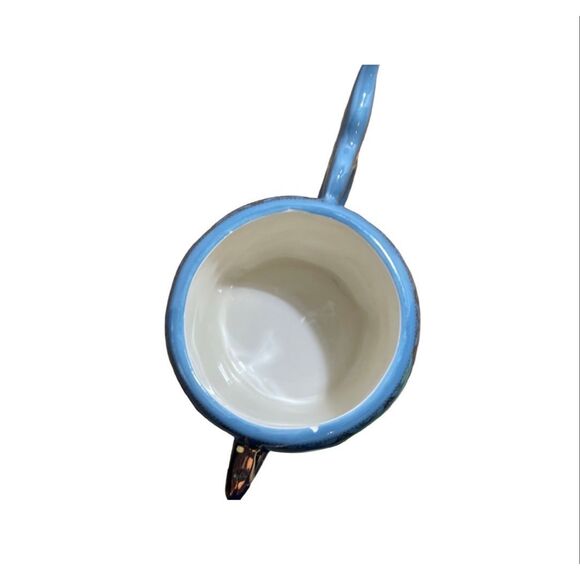 Natural Life Opal the Narwhal Folk Mug NWOT - Picture 10 of 10